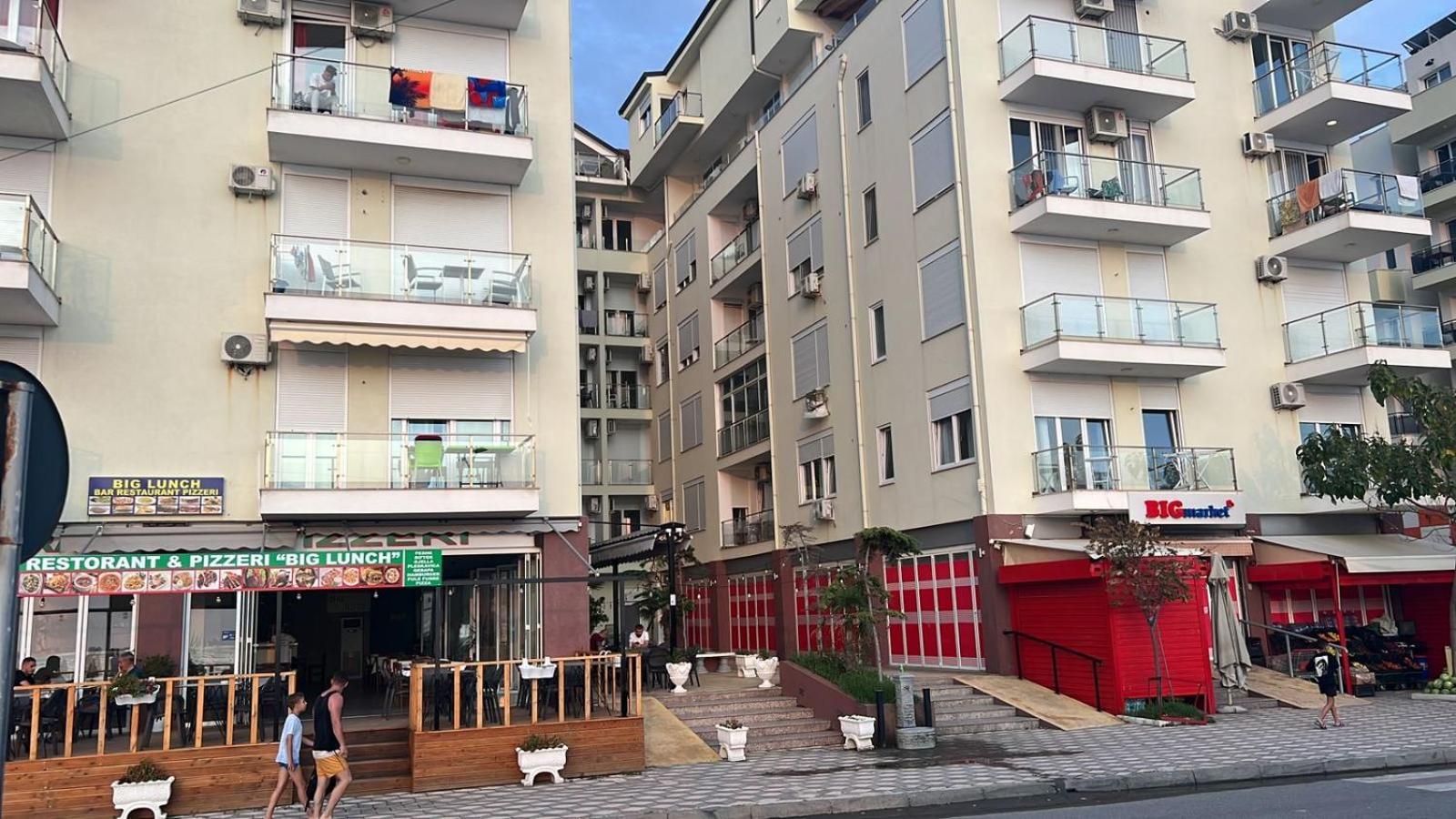 Holiday Shengjin Kune Shëngjin Buitenkant foto